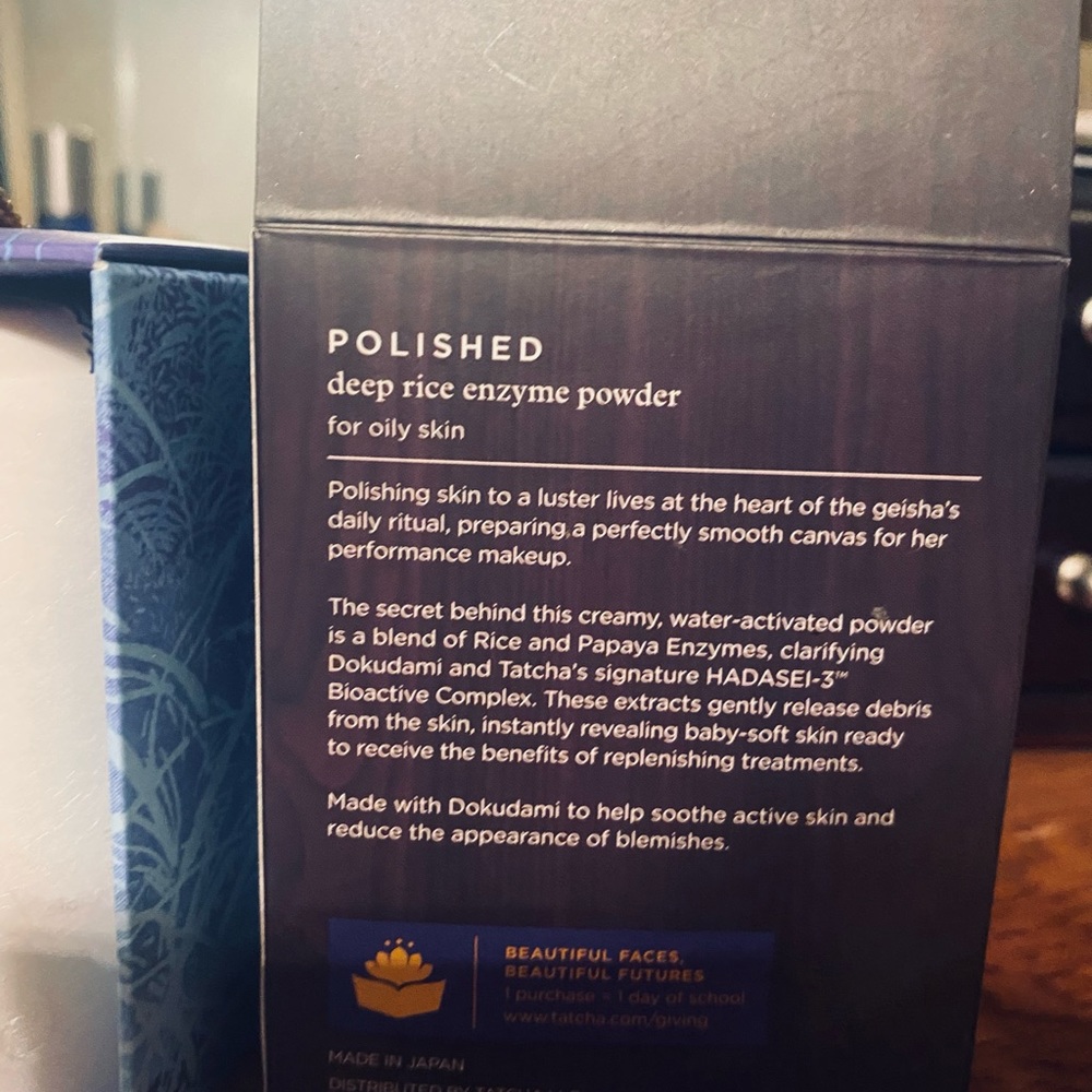 Tatcha Rice Polish Foaming Enzyme Powder - Picture 3 of 5